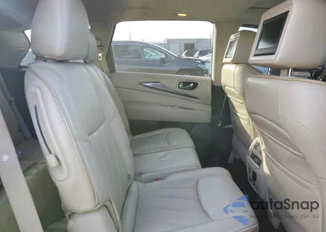 2015 Infiniti Qx60 из США, поврежденный, VIN 5N1AL0MM4FC511108